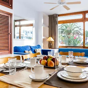 Apartment Molinos Holidays. 2 Bedrooms, Costa Teguise